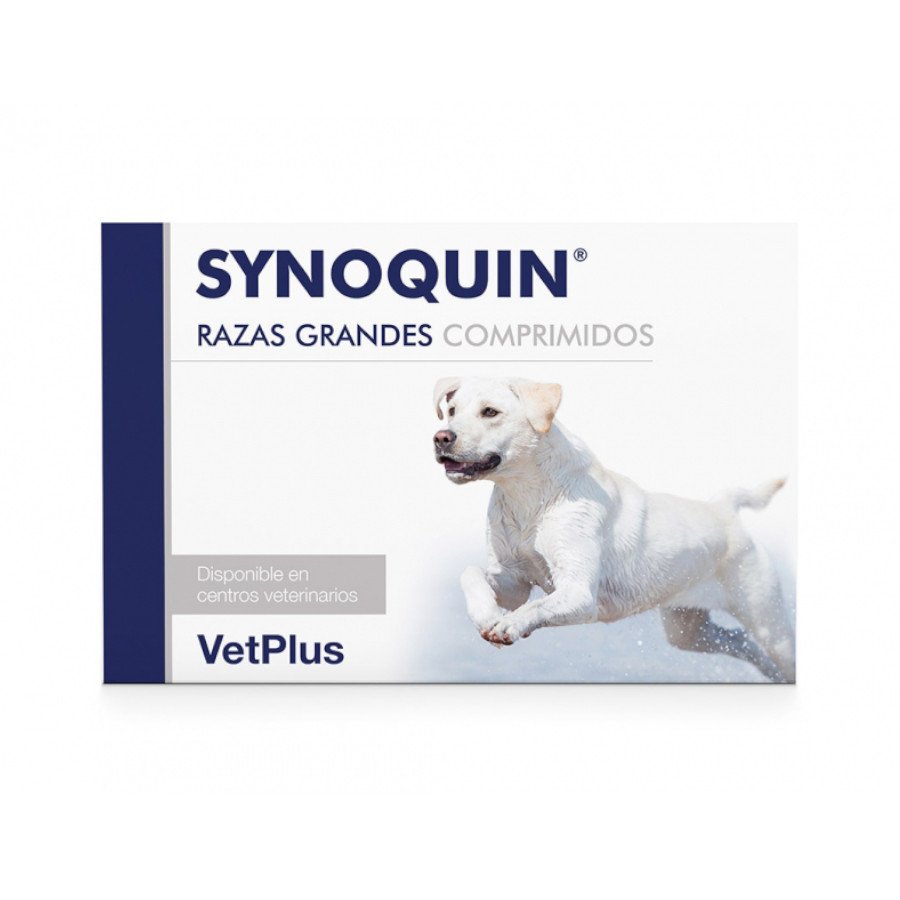 VetPlus Synoquin EFA Condroprotector en Cápsulas para perros de razas grandes
