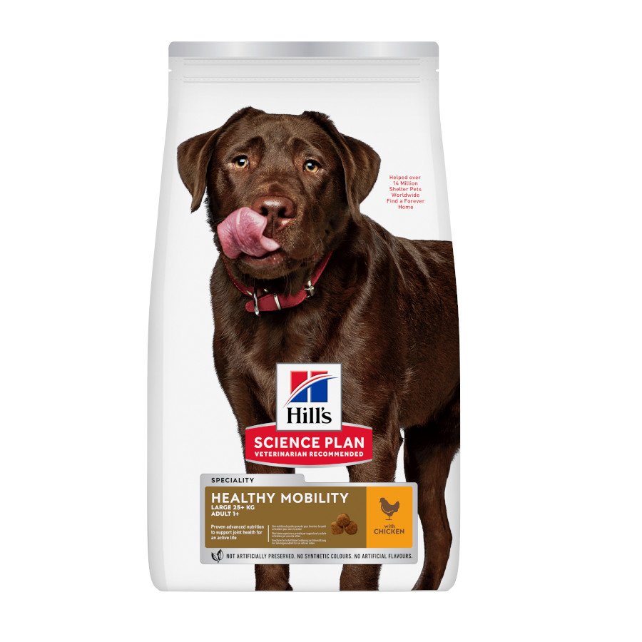 Hills Science Plan Healthy Mobility Adult Large Pollo pienso para perros