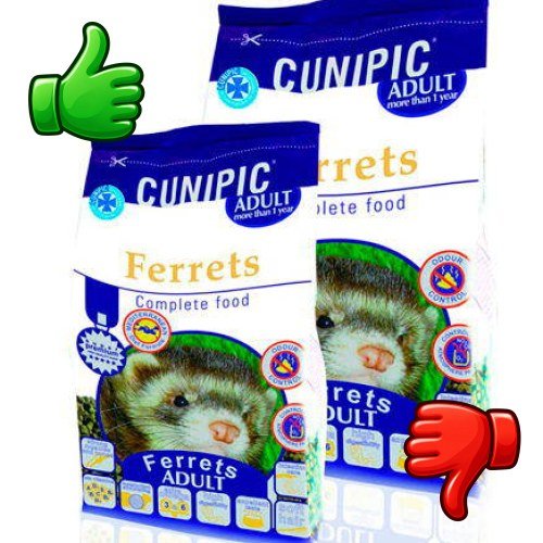 Cunipic Adulto Superpremium pienso para hurones