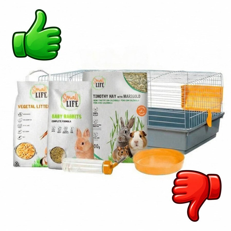 Small Life Kit de Iniciación para conejos