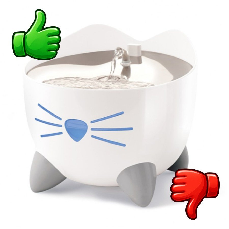 Catit PIXI Fuente Bebedero Inteligente para gatos