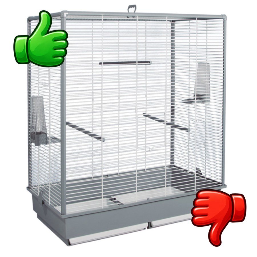 Voltregà Jaula Desmontable para crías de pájaros