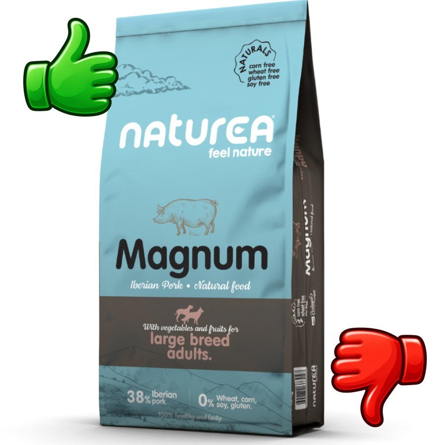 Naturea Naturals Magnum Large Breed Cerdo Ibérico pienso para perros
