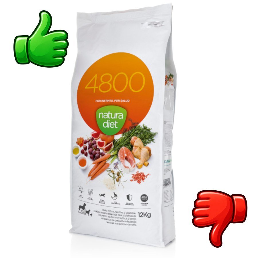 Natura Diet 4800 pienso para perros