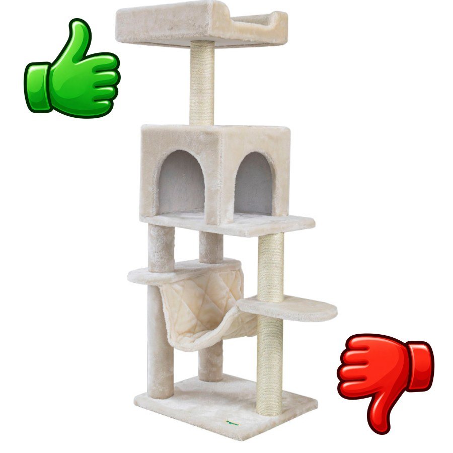 Freedog Rascador Catclimber Crema para gatos