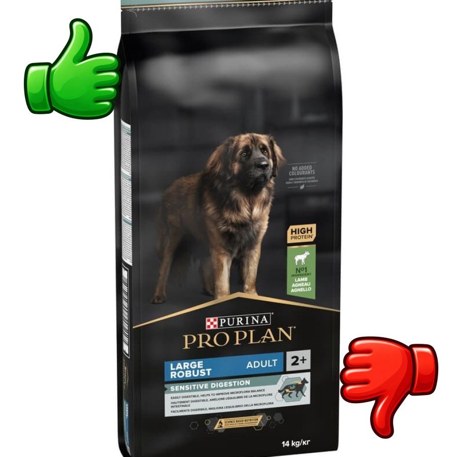 Pro Plan Adult Large Robust Digestión Cordero pienso para perros