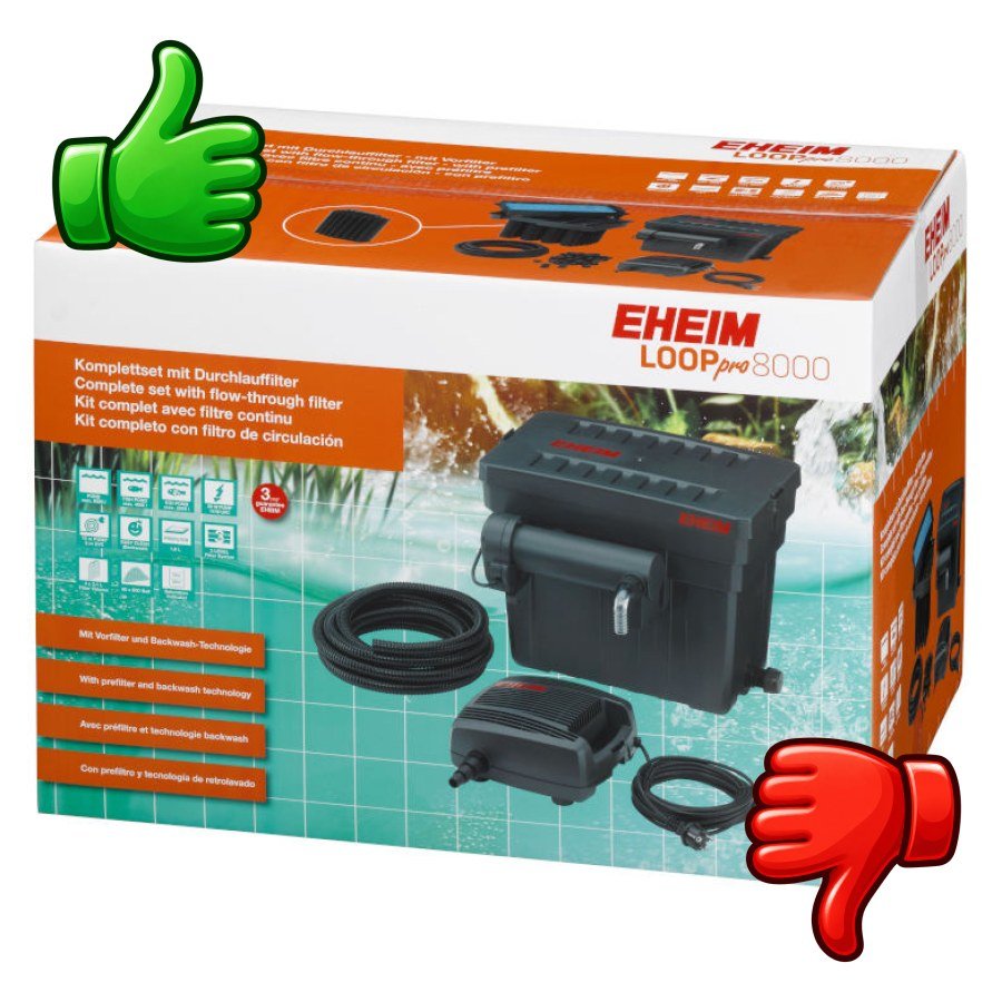 Eheim LOOP Pro Filtro de gravedad para estanques