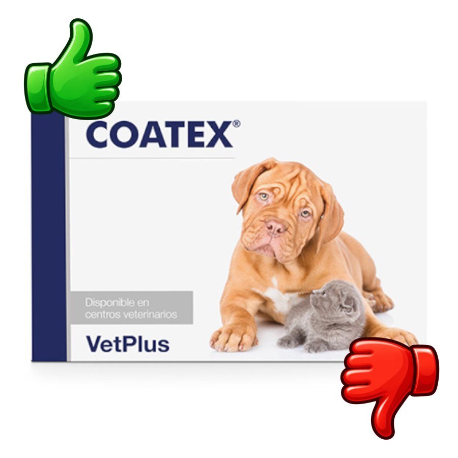 VetPlus Coatex Suplemento Vitamínico para mascotas