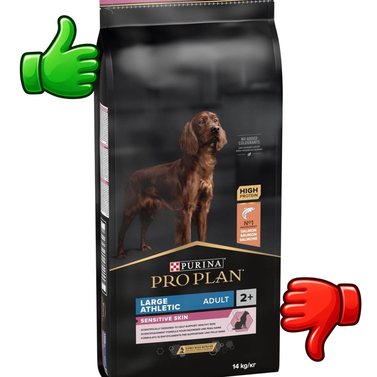 Pro Plan Large Athletic Adult Salmón piel sensible pienso para perros