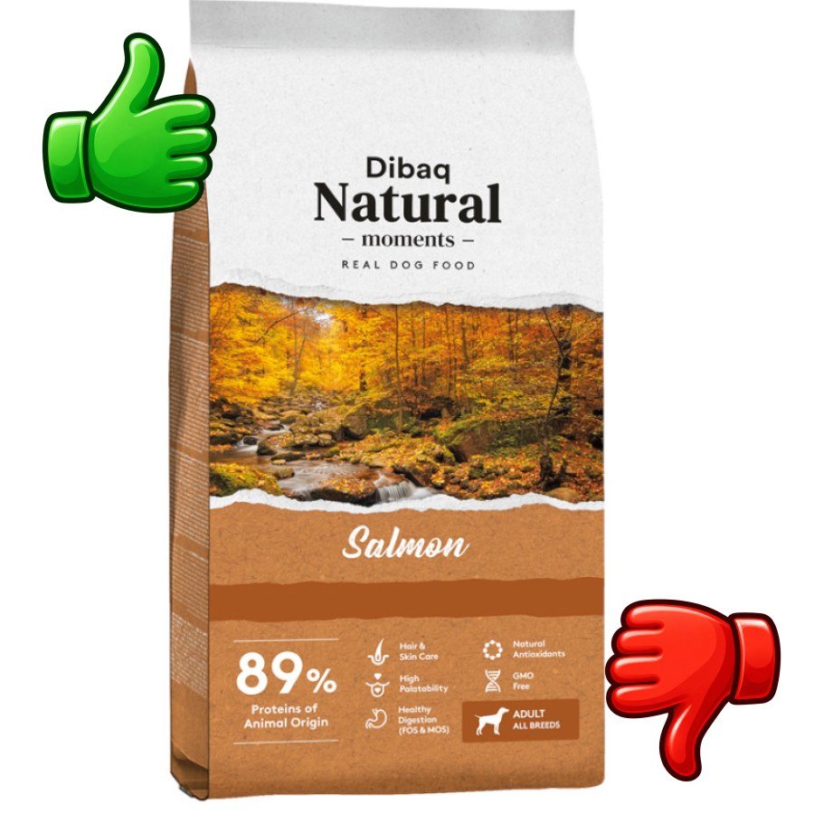 Dibaq Natural Moments Adult Salmón pienso para perros