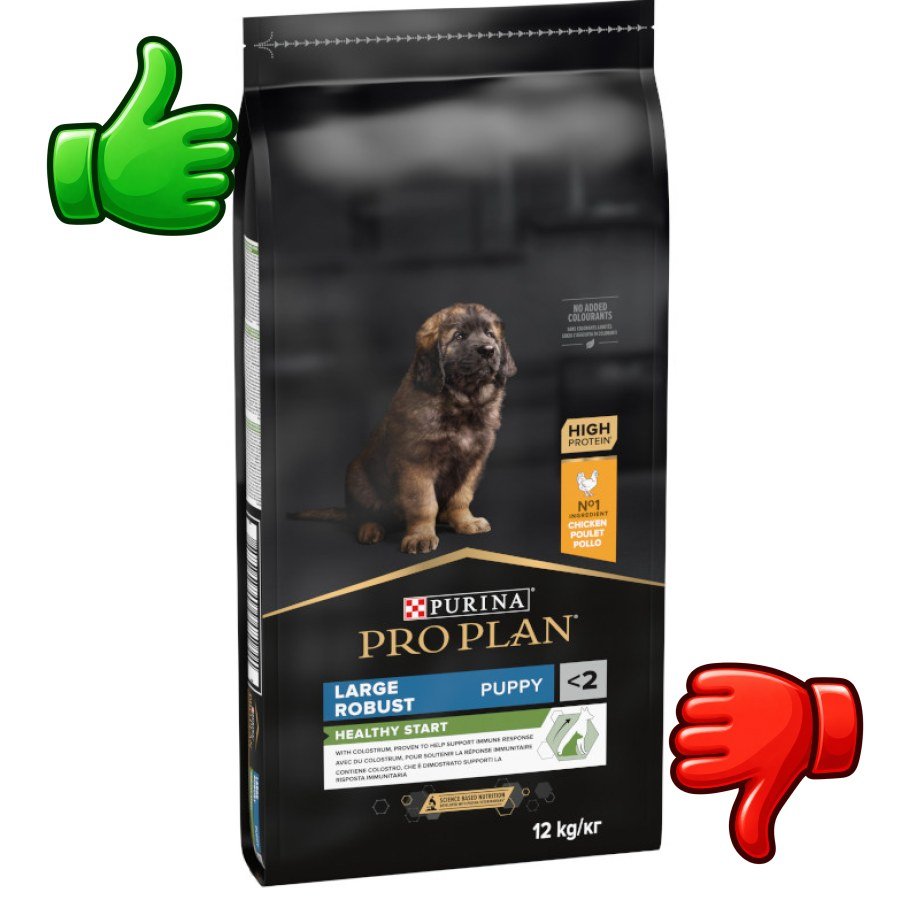 Pro Plan Puppy Large Robust Pollo pienso para perros