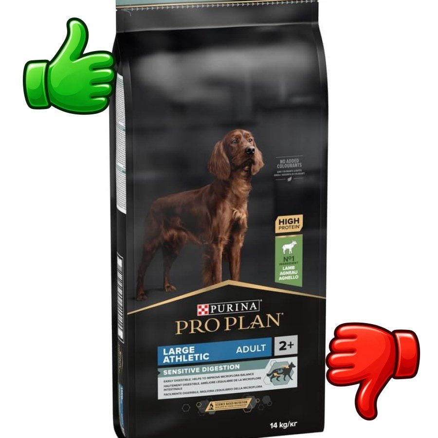 Pro Plan Adult Large Athletic Digestión Cordero pienso para perros