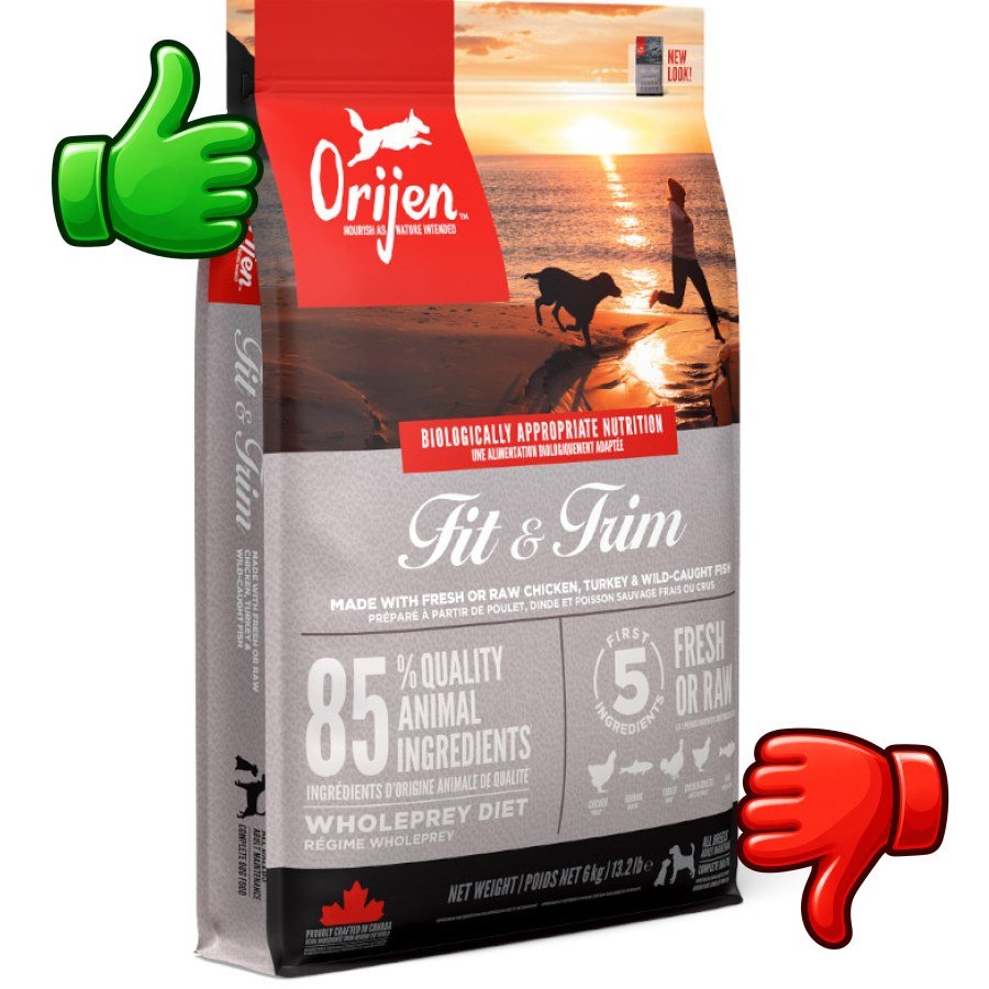 Orijen Fit&Trim pienso para perros