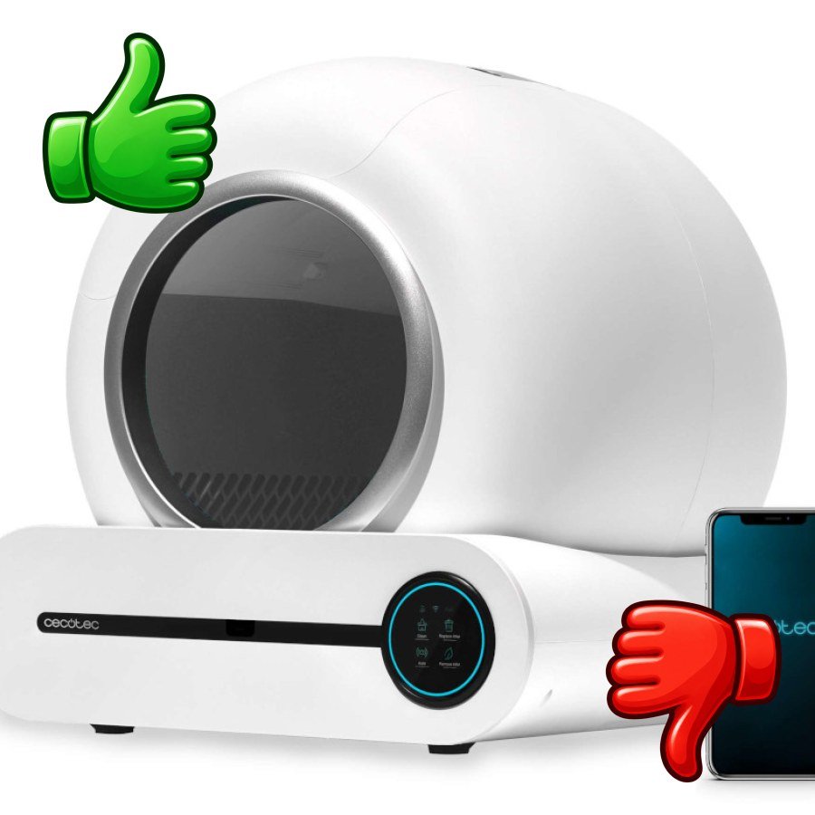 Cecotec Pumba 8500 Cleankitty Smart Arenero Automático para gatos