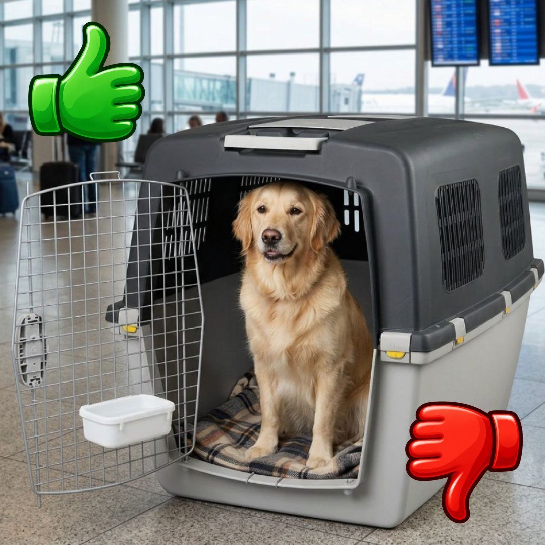 Stefanplast Gulliver IATA Transportín para perros