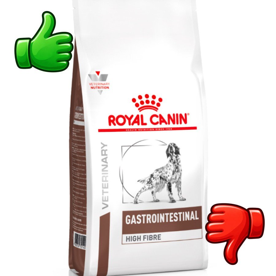 Royal Canin Veterinary Gastrointestinal High Fibre pienso para perros