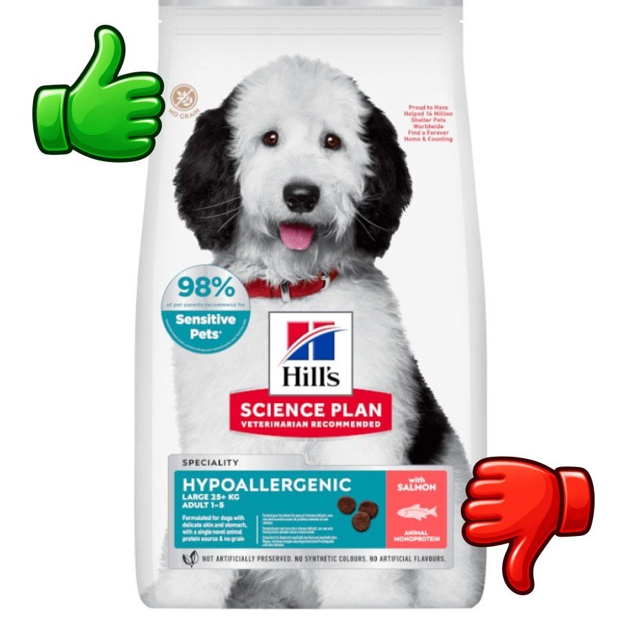 Hills Science Plan Hipoalergénico Large Salmón pienso para perros