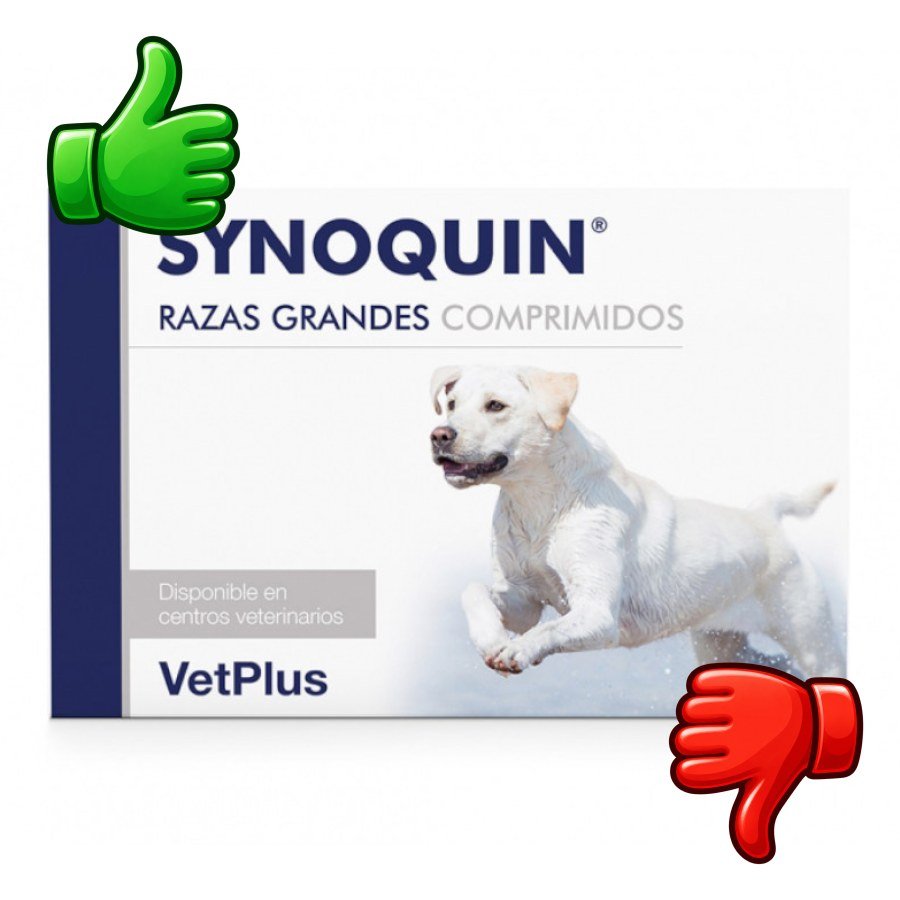 VetPlus Synoquin EFA Condroprotector en Comprimidos para perros de razas grandes