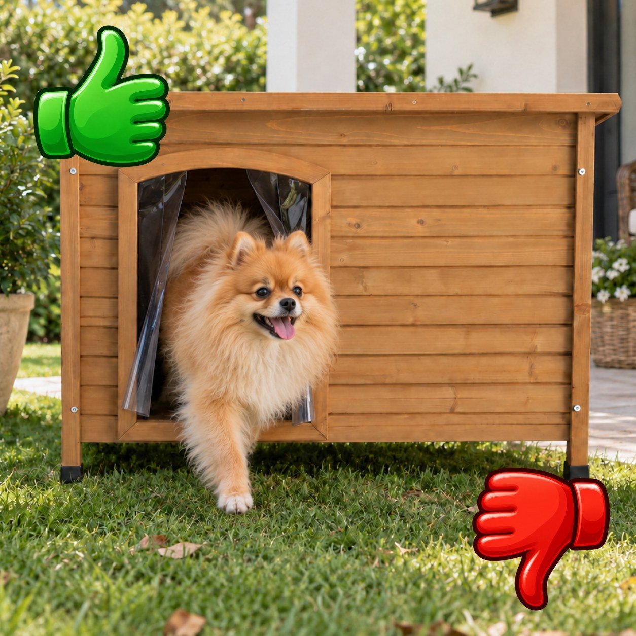 TK-Pet Tindaya Caseta con Puerta para perros