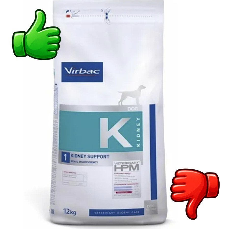 Virbac Kidney Renal Insufficiency HPM Pienso para perros