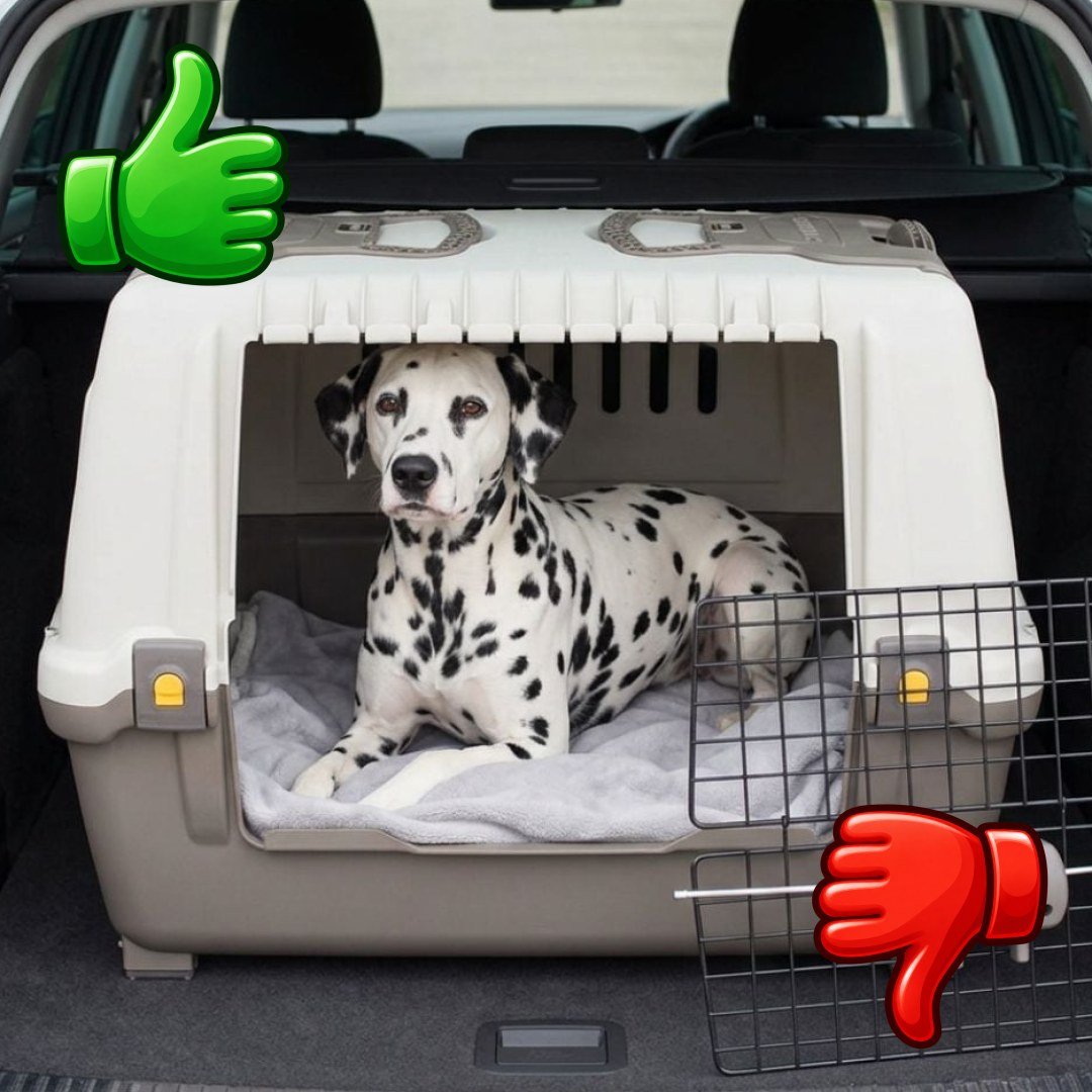 Outech Robustus Transportín de Coche para perros