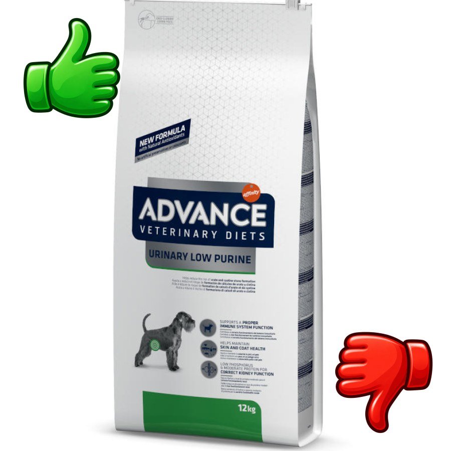 Advance Veterinary Diets Urinary Low Purine pienso para perros