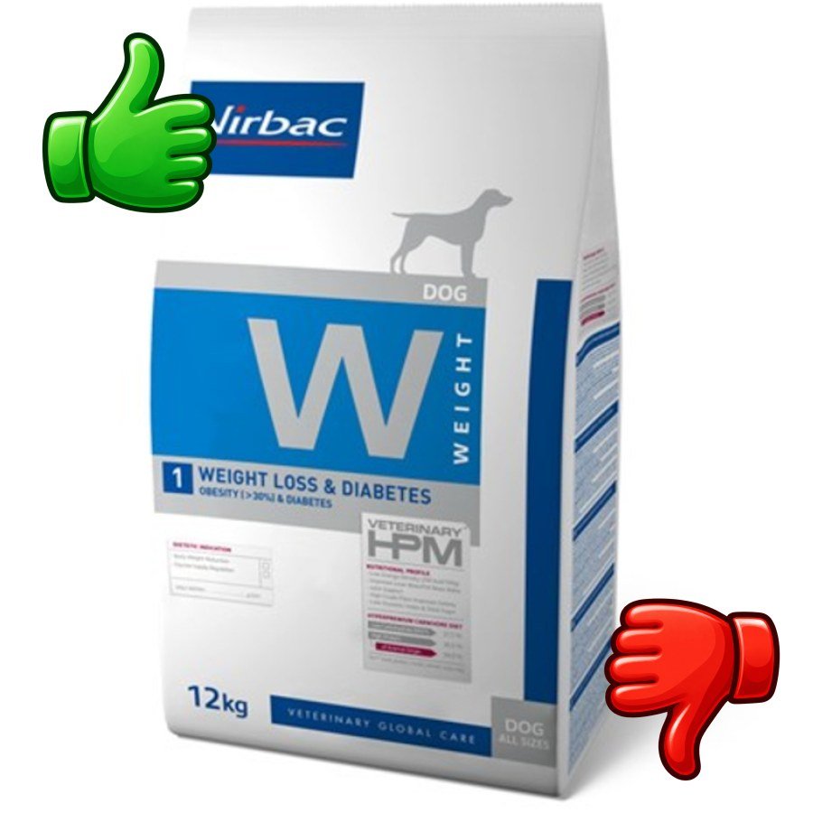 Virbac Weight Loss Diabetes HPM Pienso para perros
