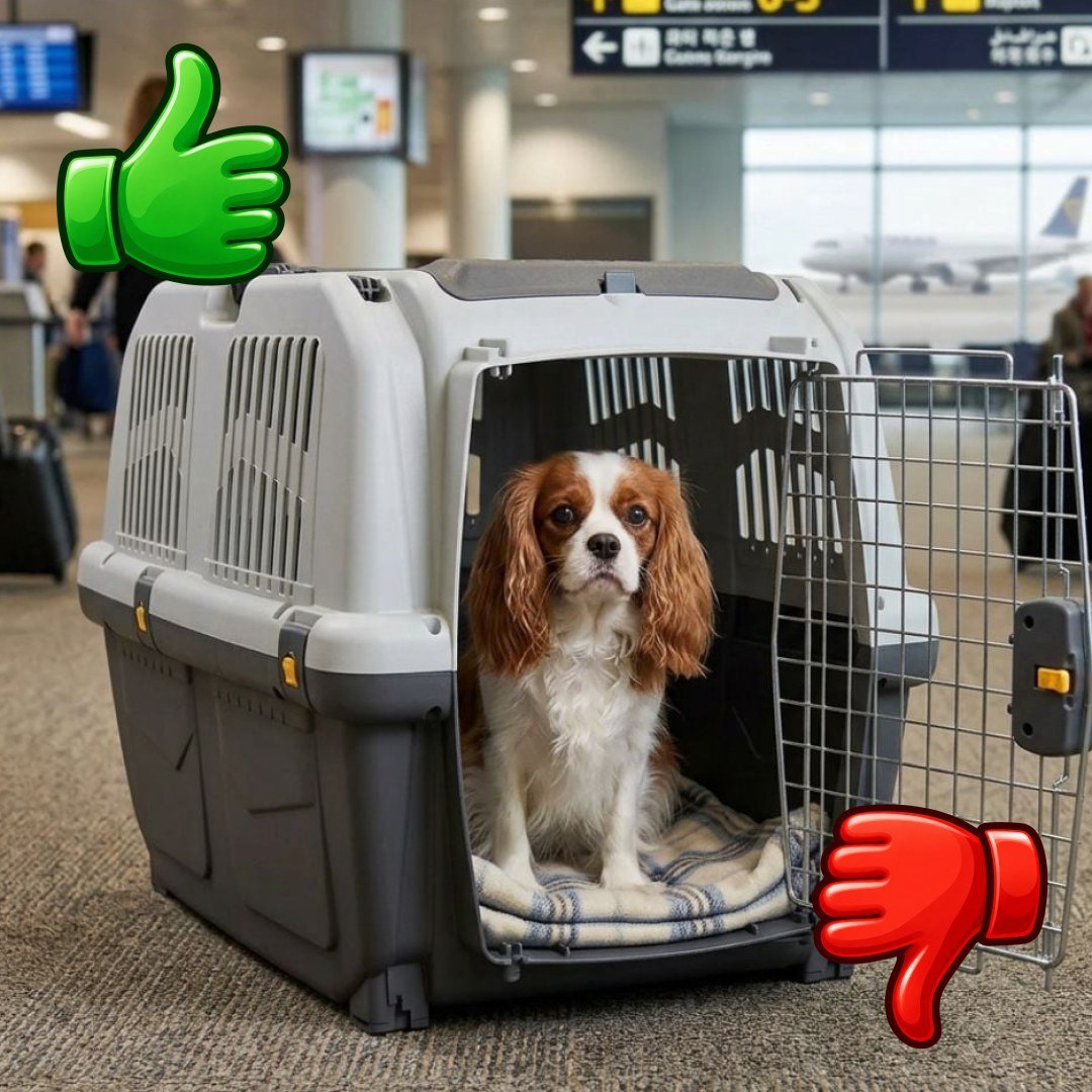Outech IATA Apolo Plus Transportín para perros