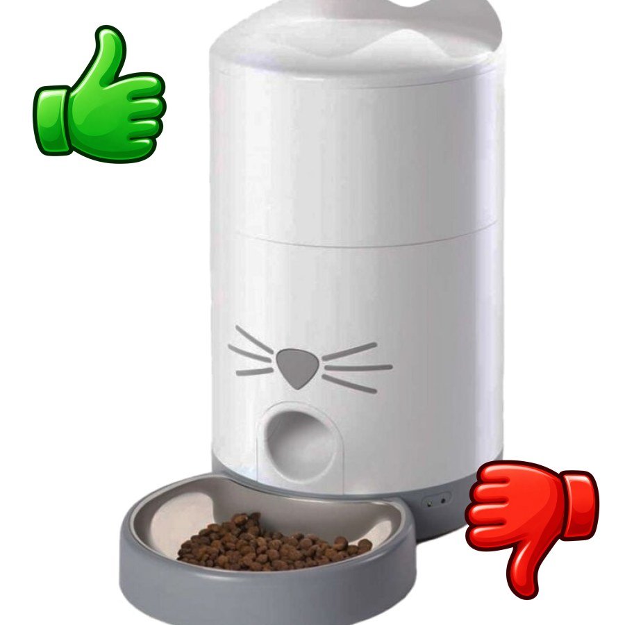 Catit PIXI Comedero Inteligente para gatos