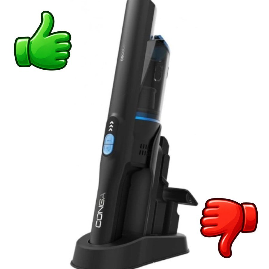 Cecotec Conga Rockstar Micro+ Animal Aspiradora para hogar