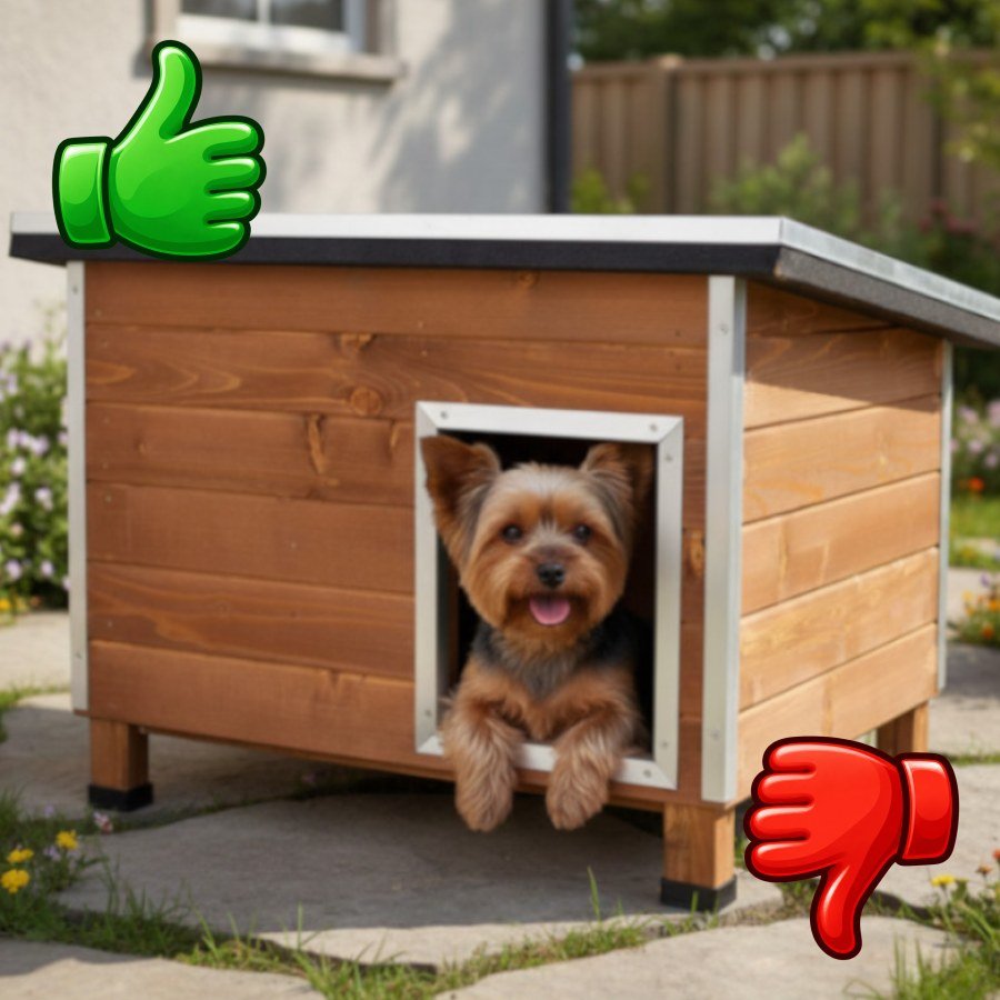 TK-Pet Nevada Caseta de Madera para perros