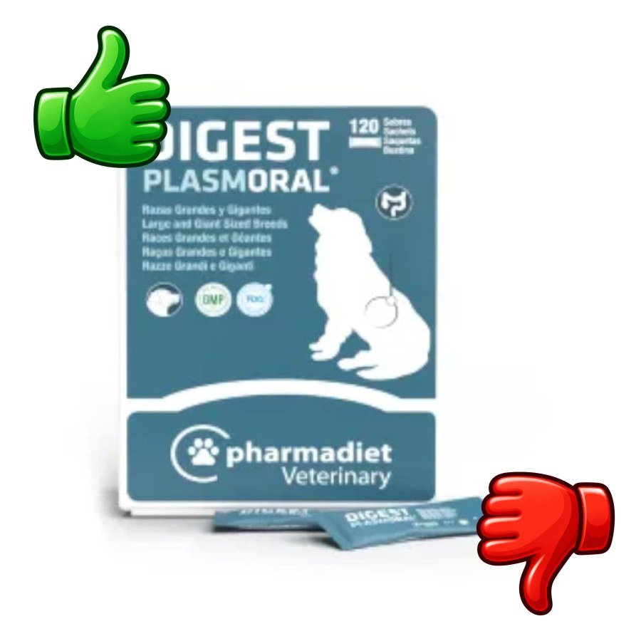 Pharmadiet Plasmoral digest para perro