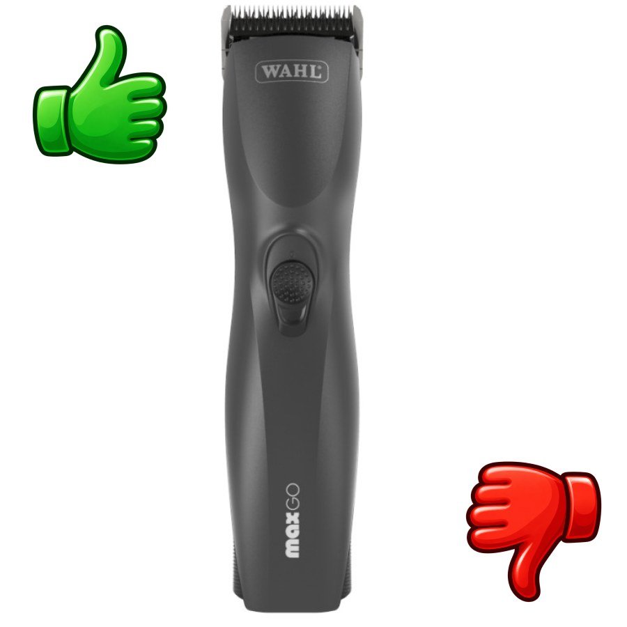 Wahl Máquina MaxGo Cortapelos para perros y gatos