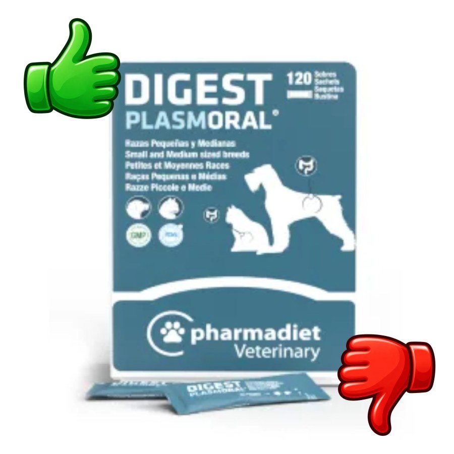 Pharmadiet Plasmoral digest para perro pequeño y gato