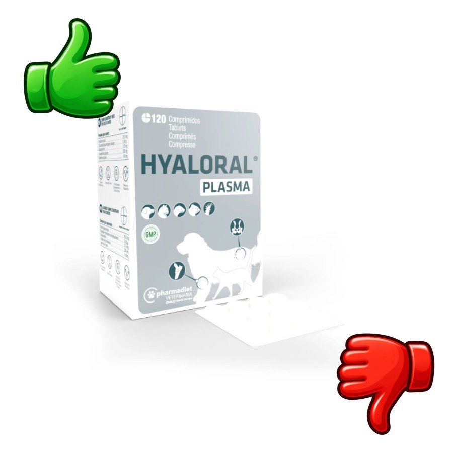 Pharmadiet Hyaloral Plasma comprimidos para perro y gato