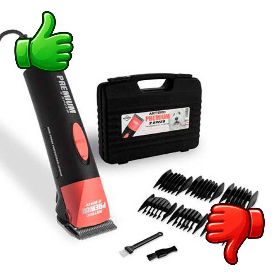Artero Premium Máquina Cortapelo para perros
