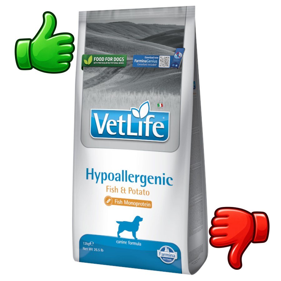 Farmina Vet Life Hypoallergenic Pescado y Batata pienso para perros