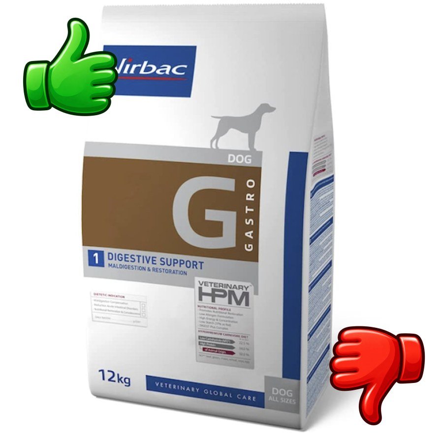 Virbac Gastro Digestive Support HPM Pienso para perros