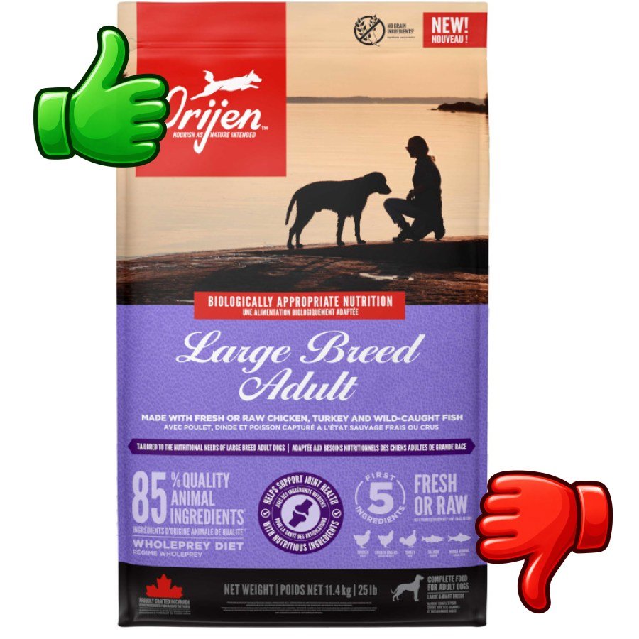 Orijen Large Breed Adult Pienso para perros