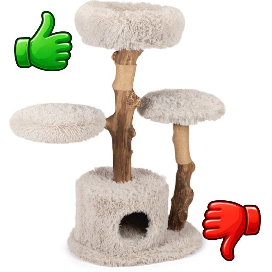 Designed by Lotte Ziza Mueble rascador para gatos