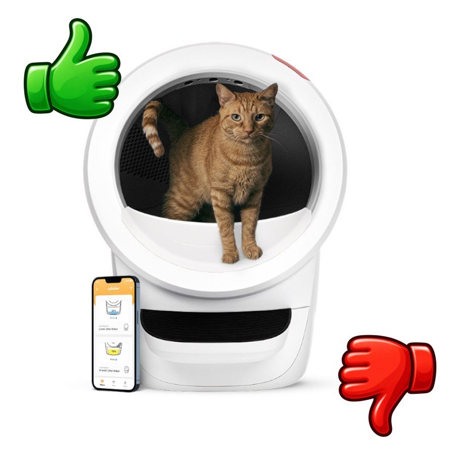 Litter-Robot Arenero Autolimpiable Blanco para gatos