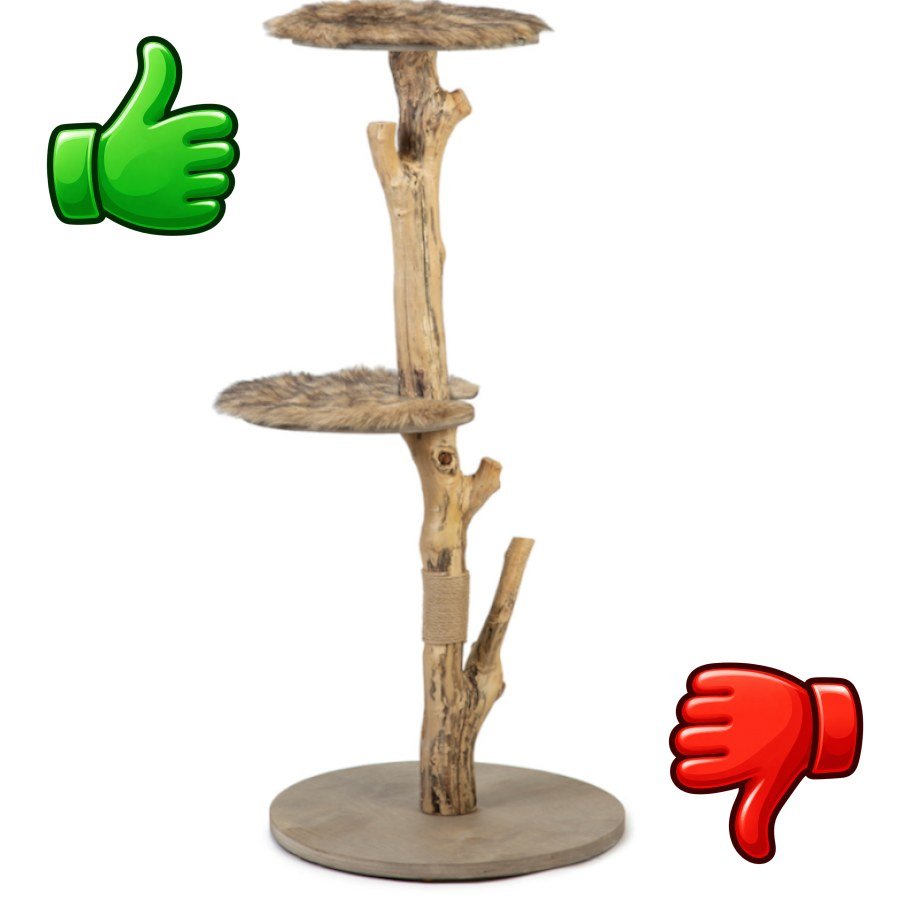 Designed by Lotte It Jazz Árbol rascador para gatos