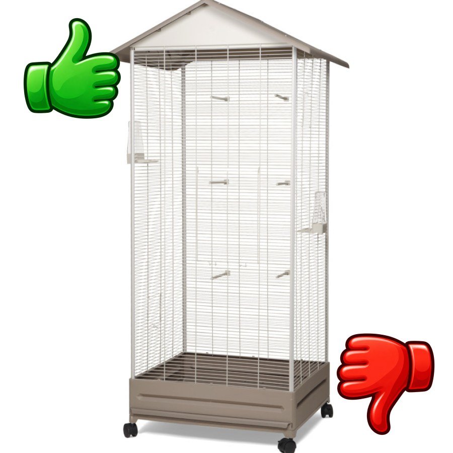 Voltregà 445CO Jaula para todo tipo de pájaros