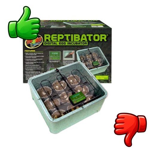 Zoo Med Reptibator Incubadora Digital para terrarios