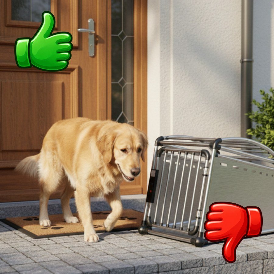 All For Paws Travel Dog Caja Viajes para perros