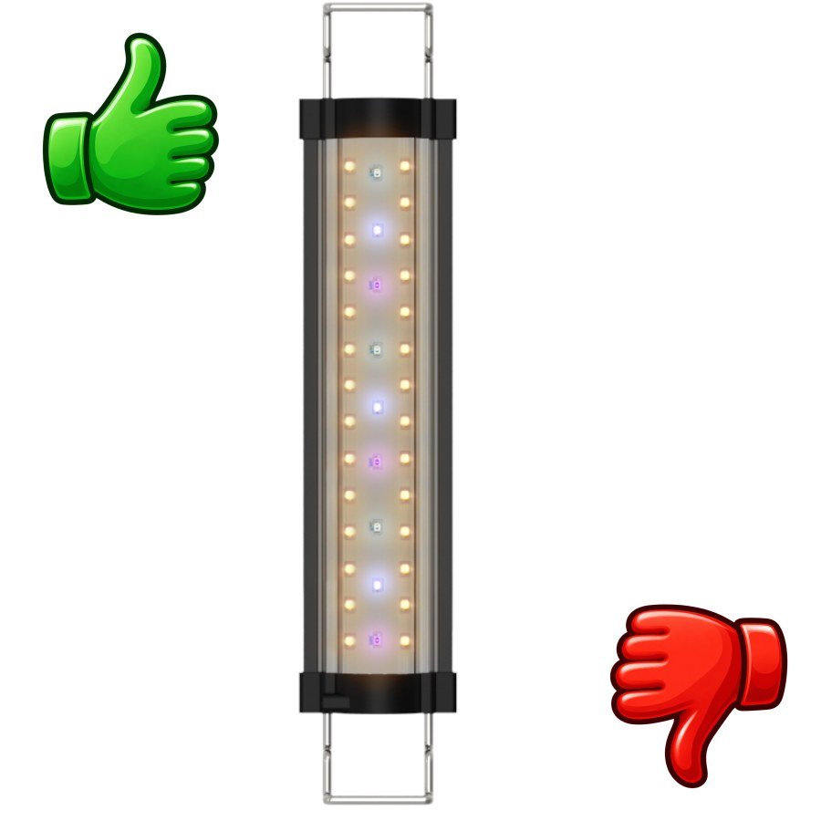 Aquatlantis Easy Led Universal UV Ultra para reptiles