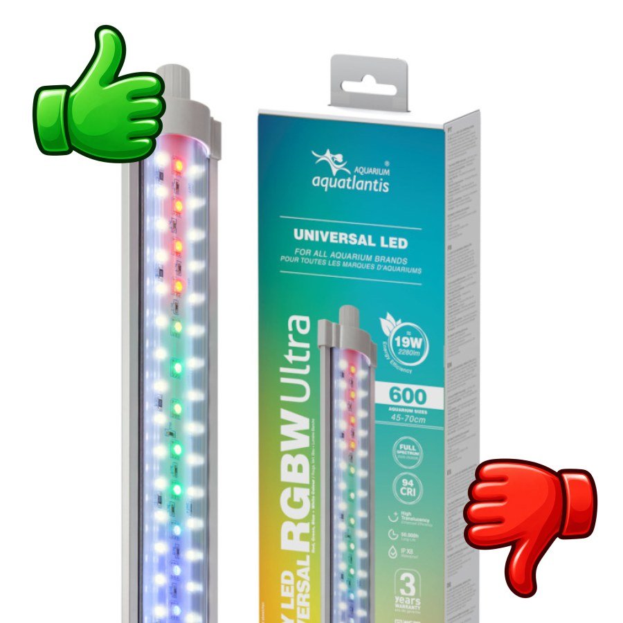 Aquatlantis Easy LED Universal RGBW Ultra Sistema de Iluminación para acuarios