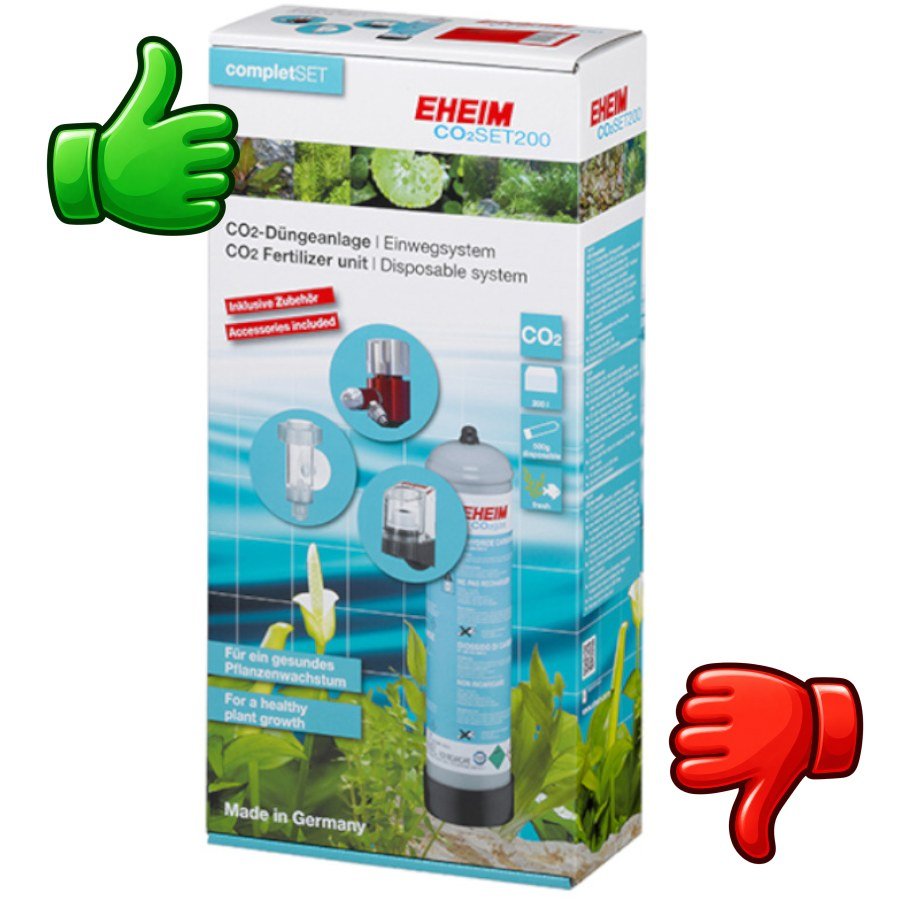 Eheim Kit de CO2 para acuarios