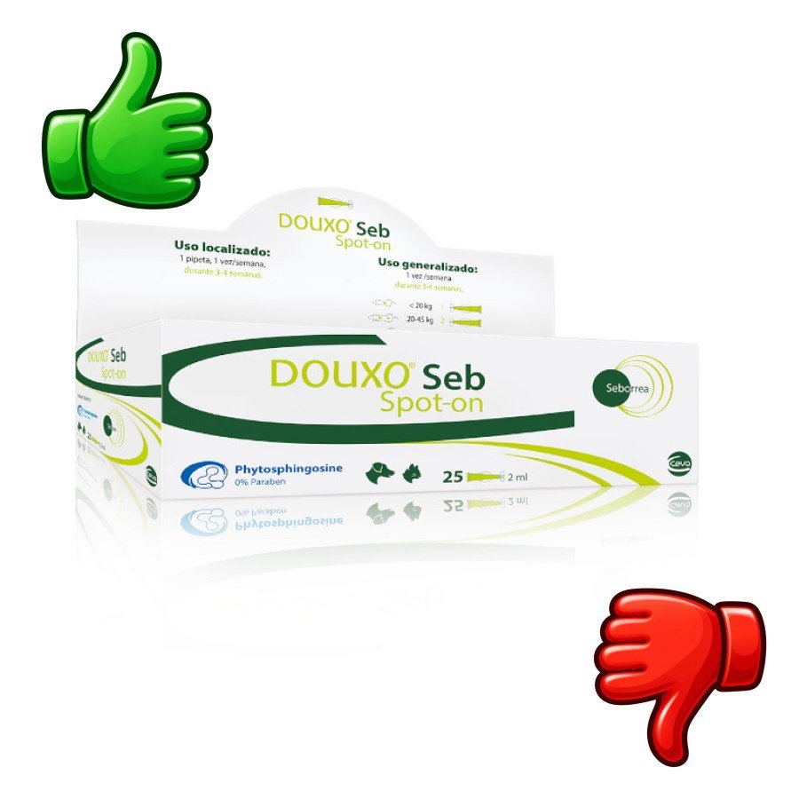 Ceva Douxo Seb Pipetas para mascotas