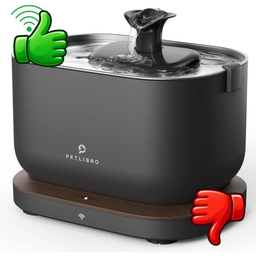 Petlibro Dockstream Fuente inteligente de agua para perros y gatos